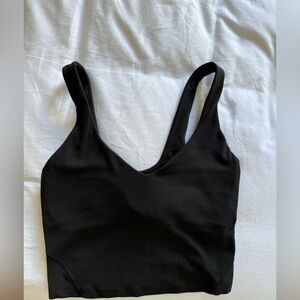 lululemon black align tank top
